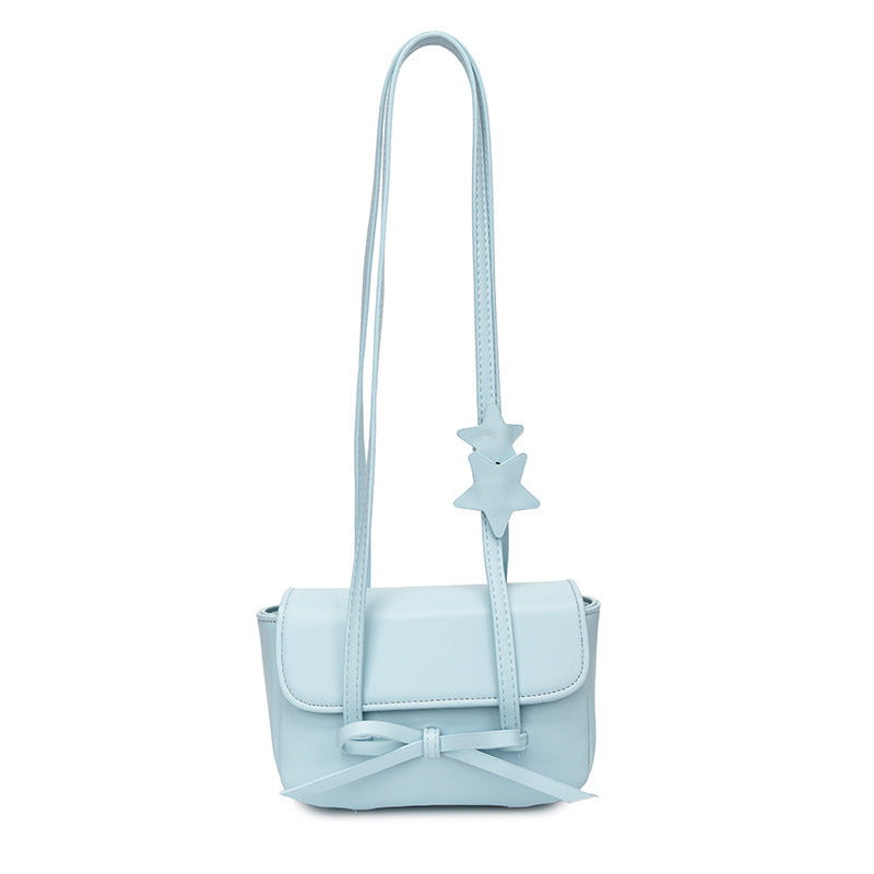 Starry Ribbon Shoulder Bag - Lemon Sorbet