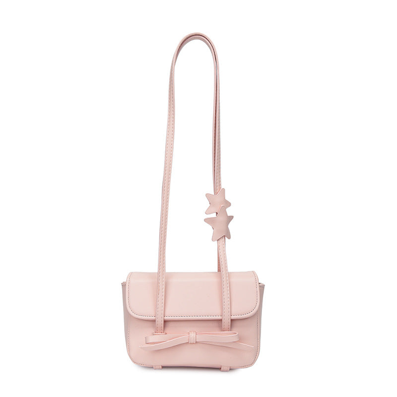 Starry Ribbon Shoulder Bag - Lemon Sorbet