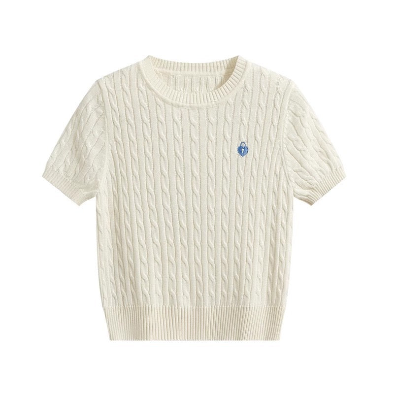 Sweetheart Knit Top