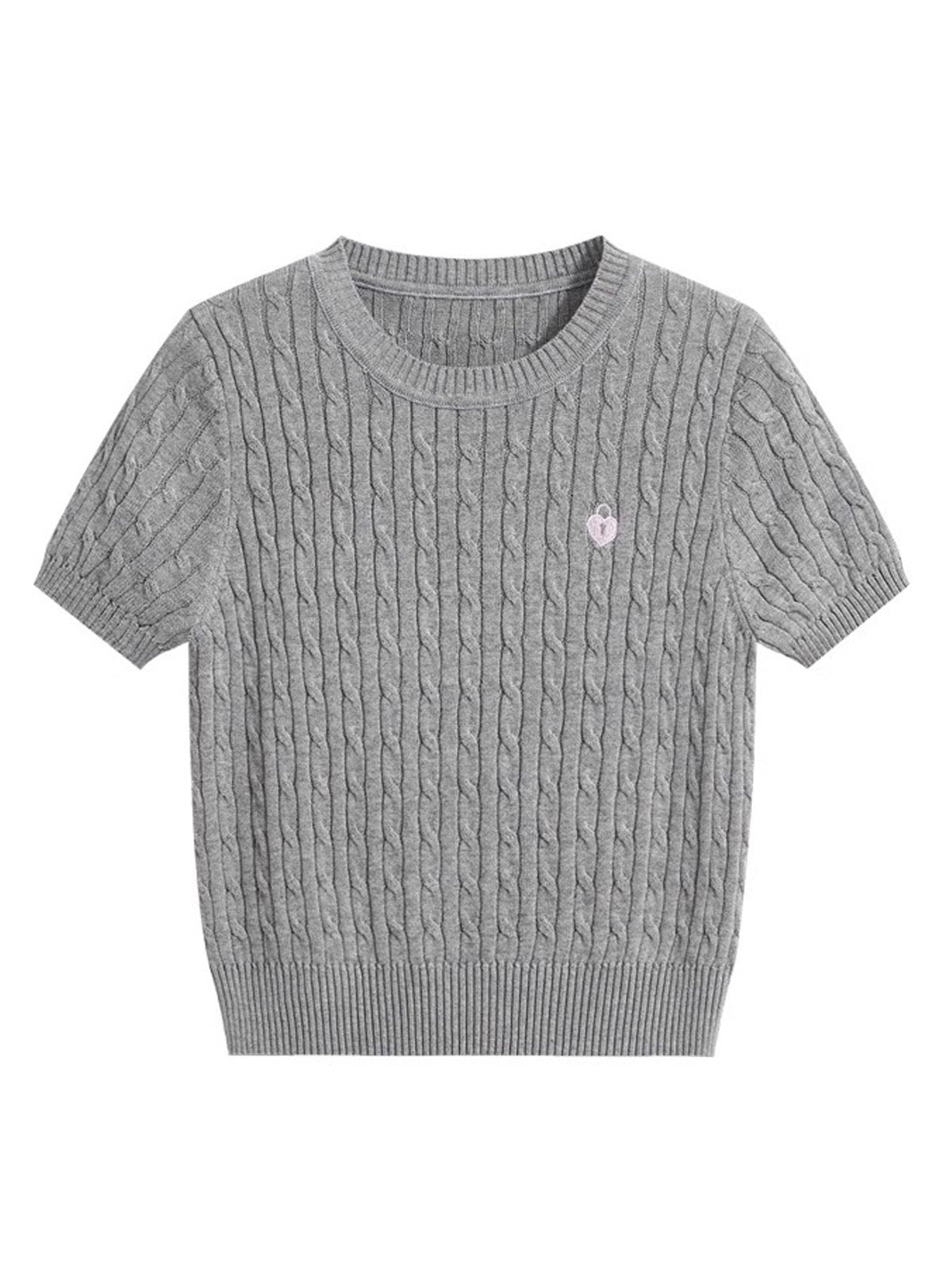 Sweetheart Knit Top