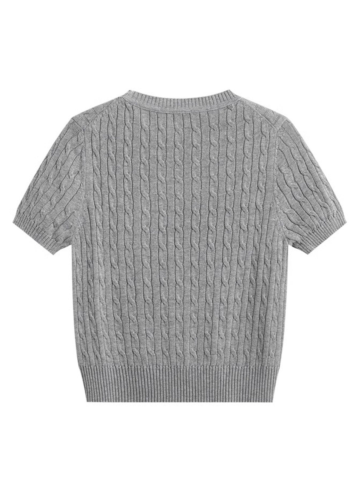 Sweetheart Knit Top