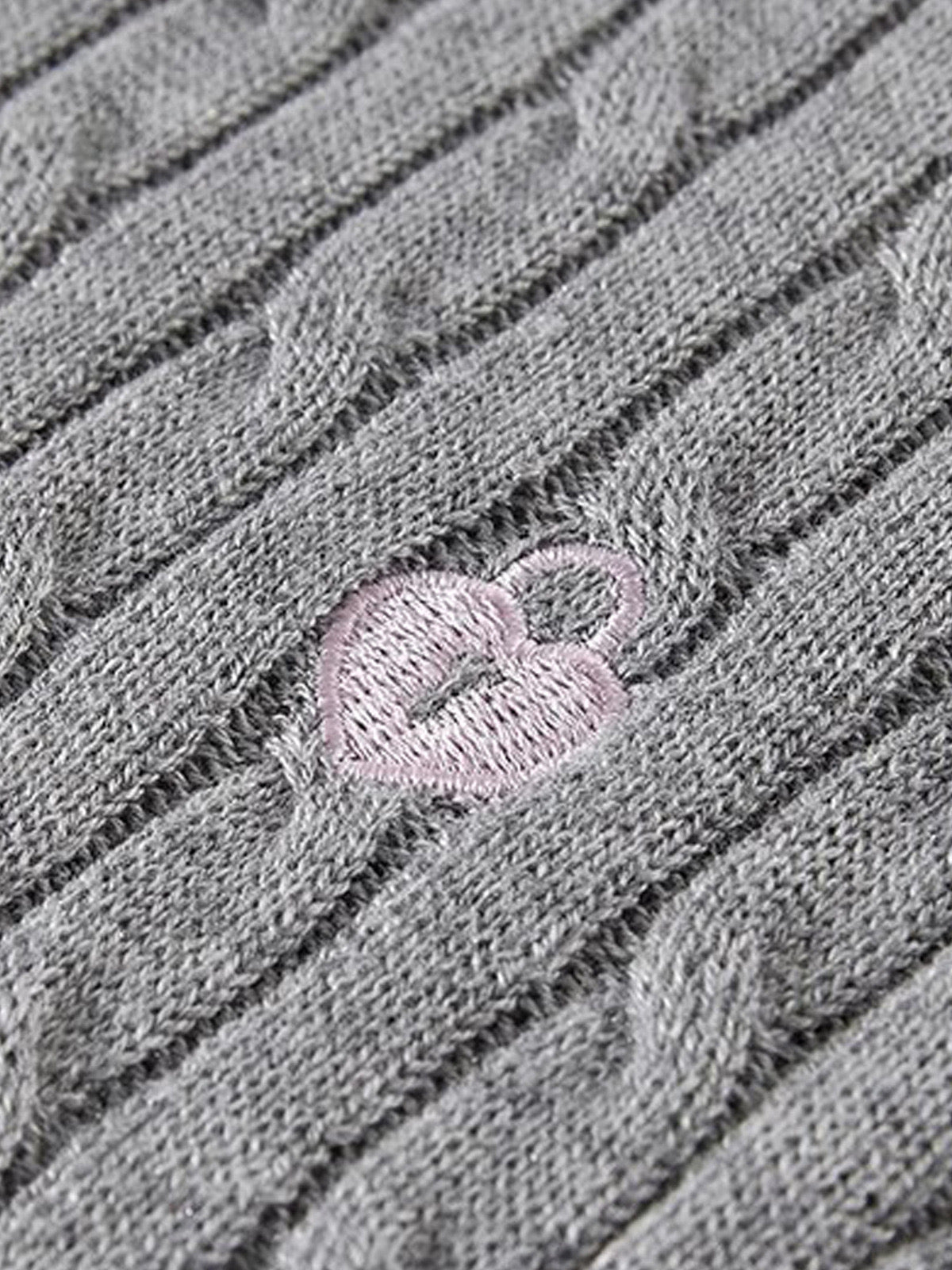 Sweetheart Knit Top