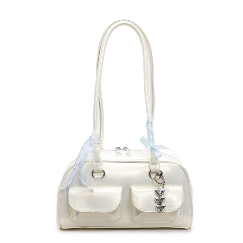 Sweetheart Ribbon Shoulder Bag