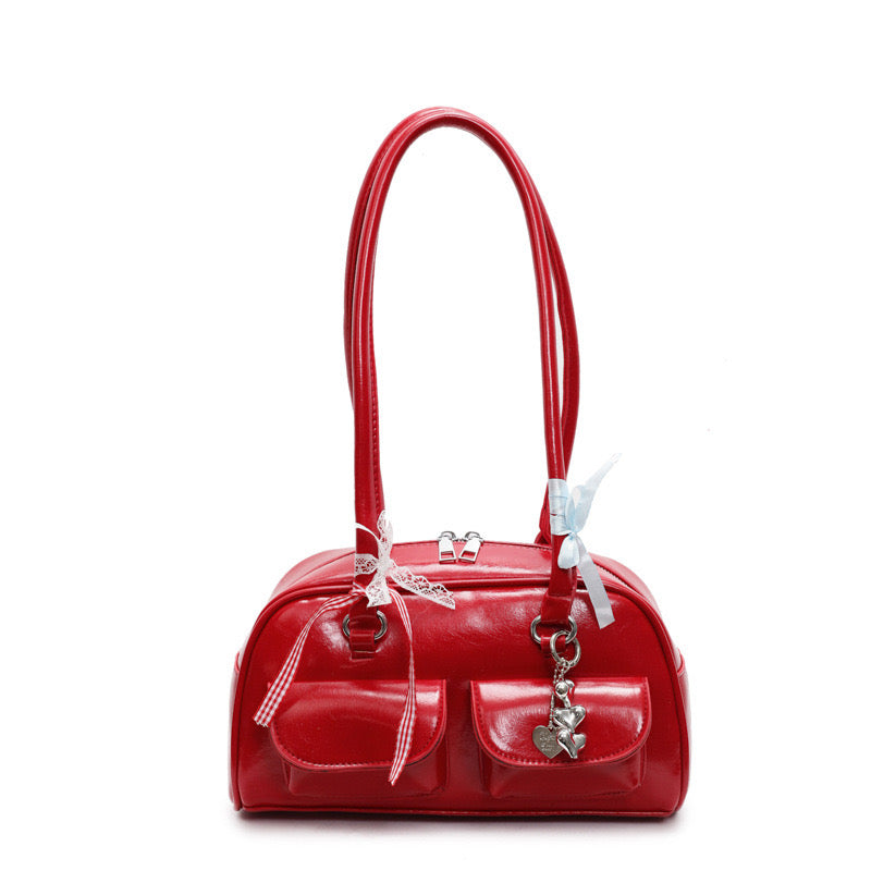 Sweetheart Ribbon Shoulder Bag
