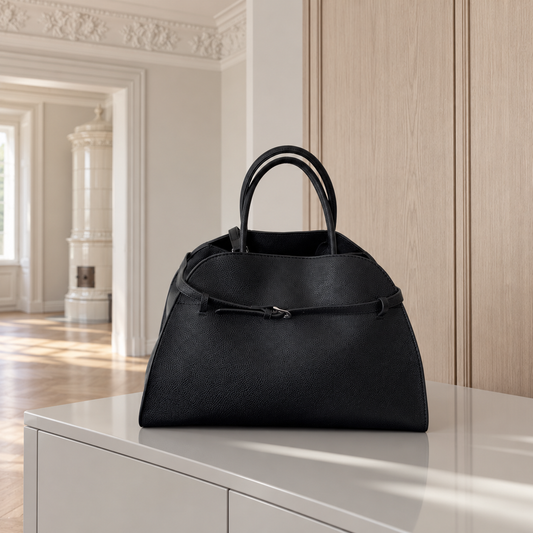The Boss Edit Tote - Midnight Black