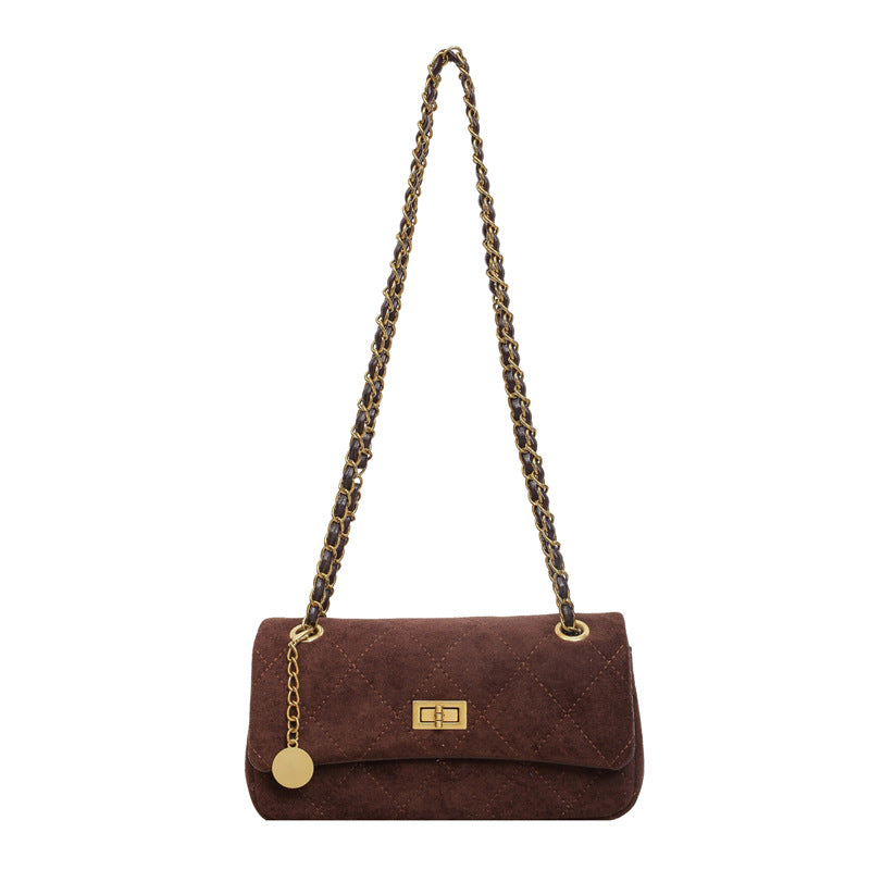 The Paris Edit Chain Bag - Khaki Beige