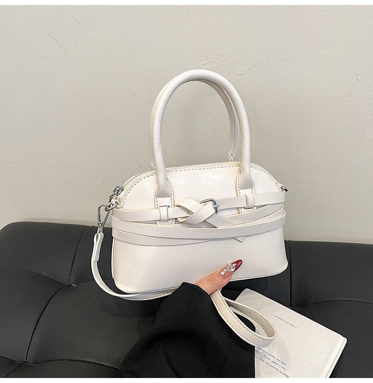 Tidal Entangled Shell Bag