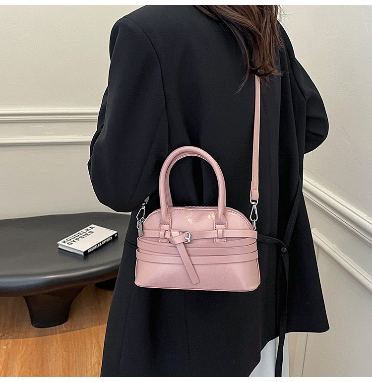 Tidal Entangled Shell Bag