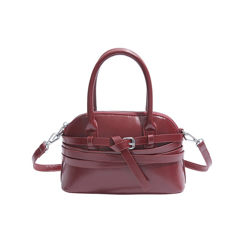Tidal Entangled Shell Bag