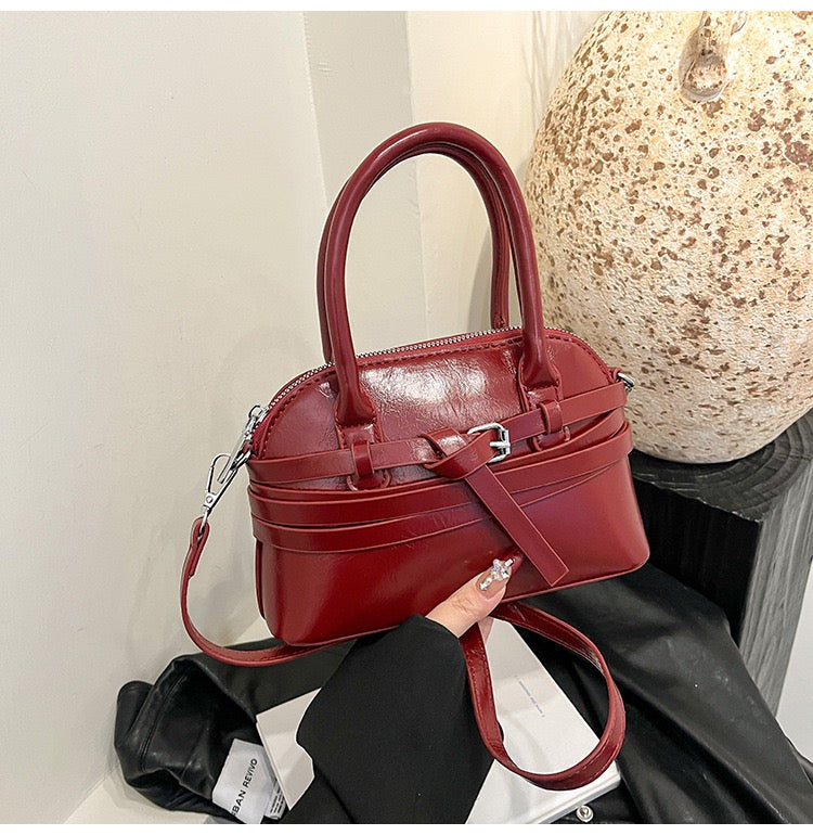 Tidal Entangled Shell Bag