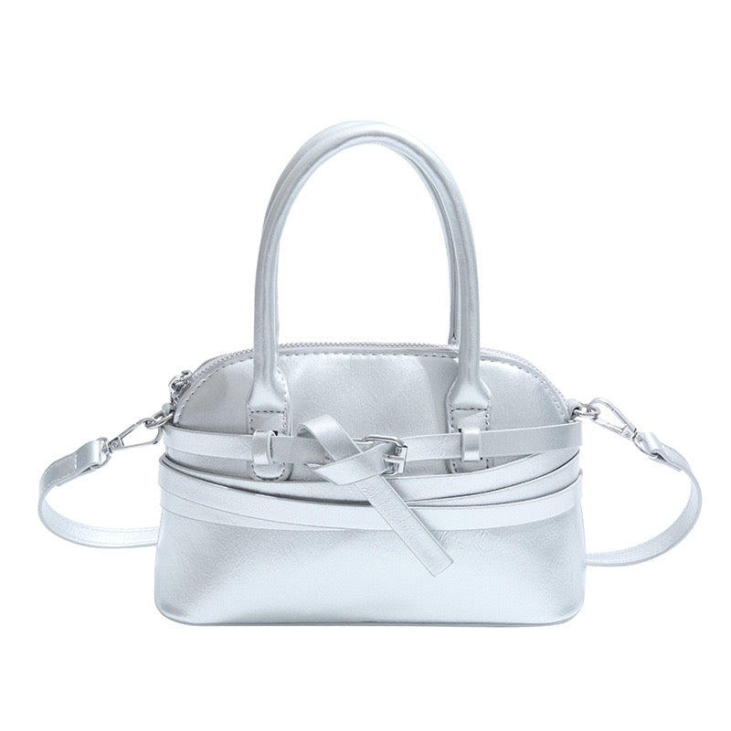 Tidal Entangled Shell Bag