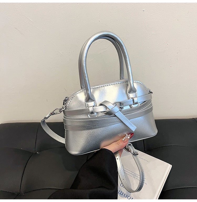 Tidal Entangled Shell Bag