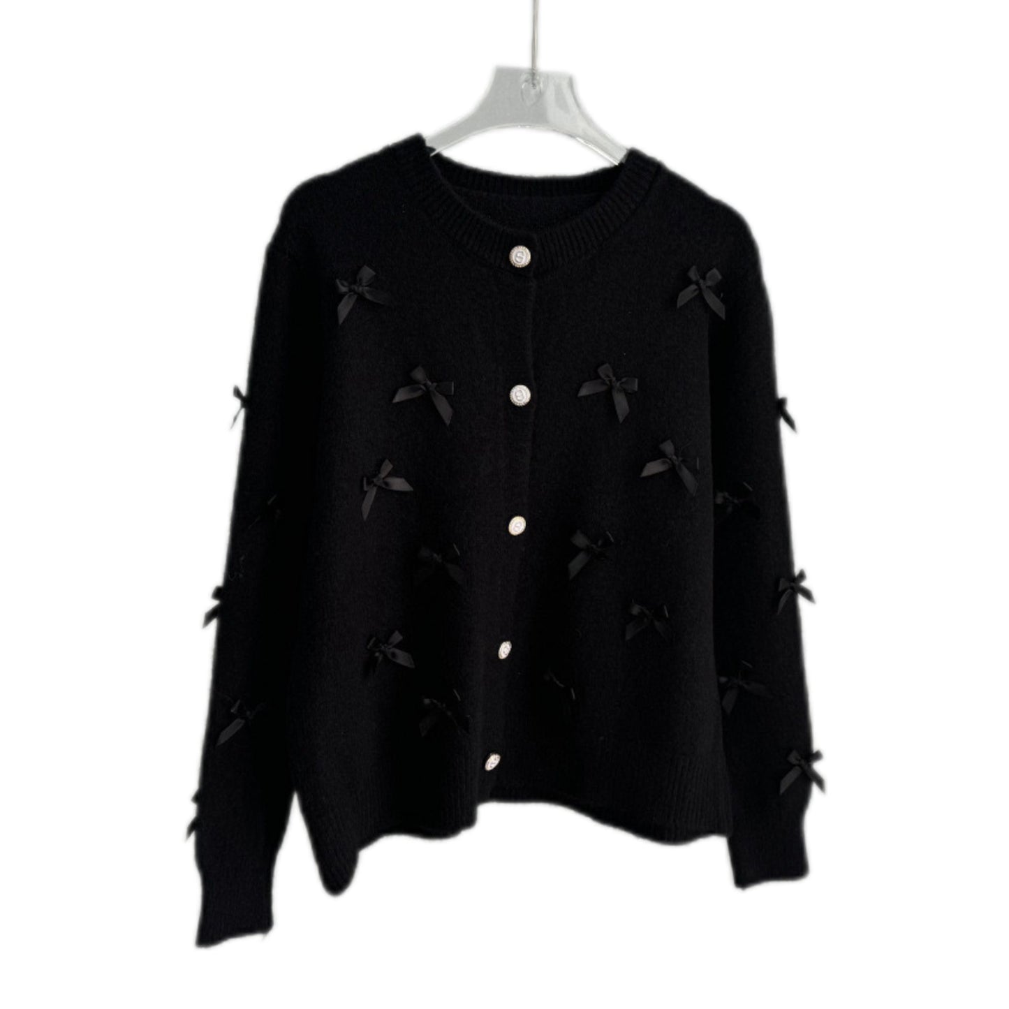 Timeless Bow Knit Top