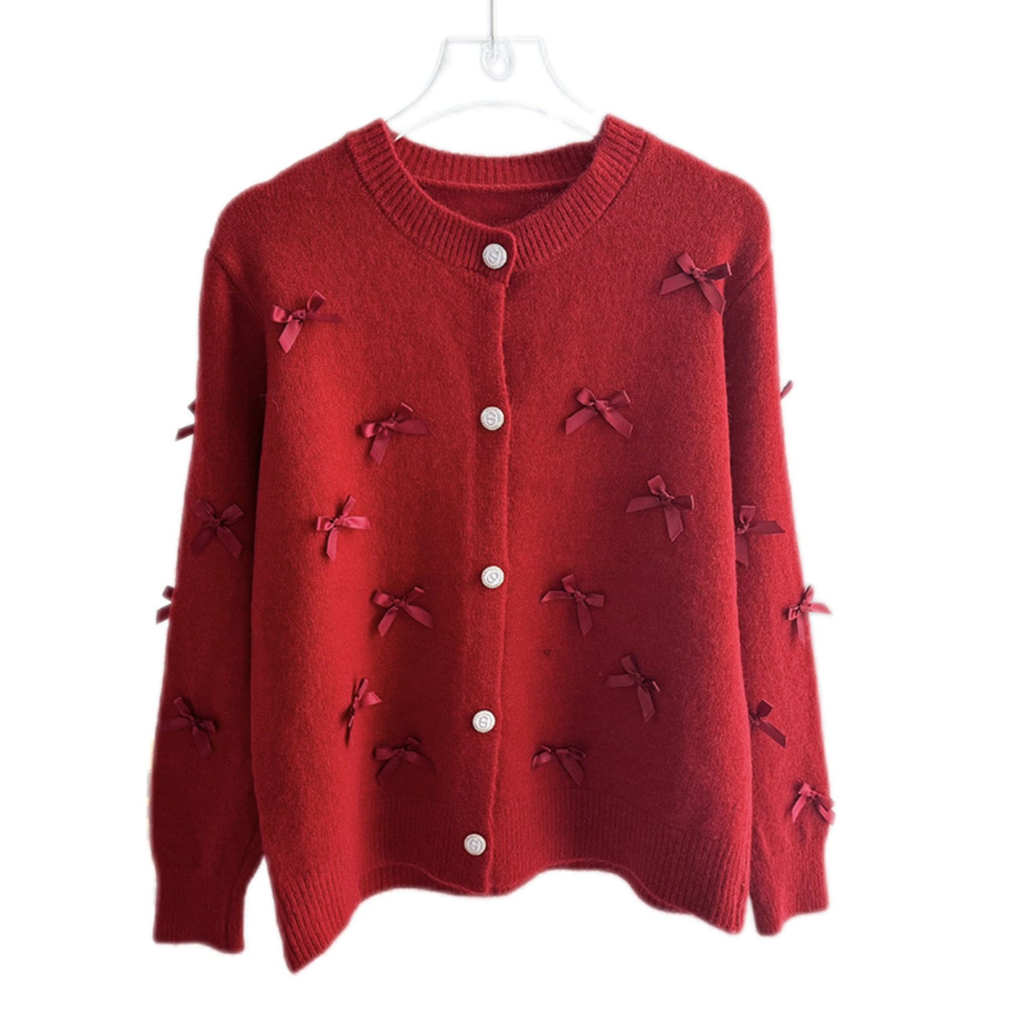 Timeless Bow Knit Top