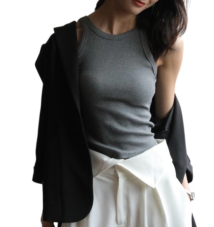 Timeless Ribbed Tank Top