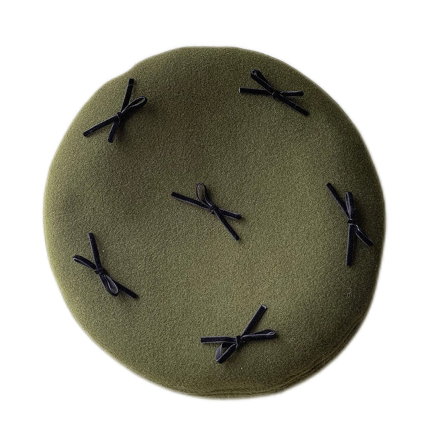 Timeless Ribbons Beret