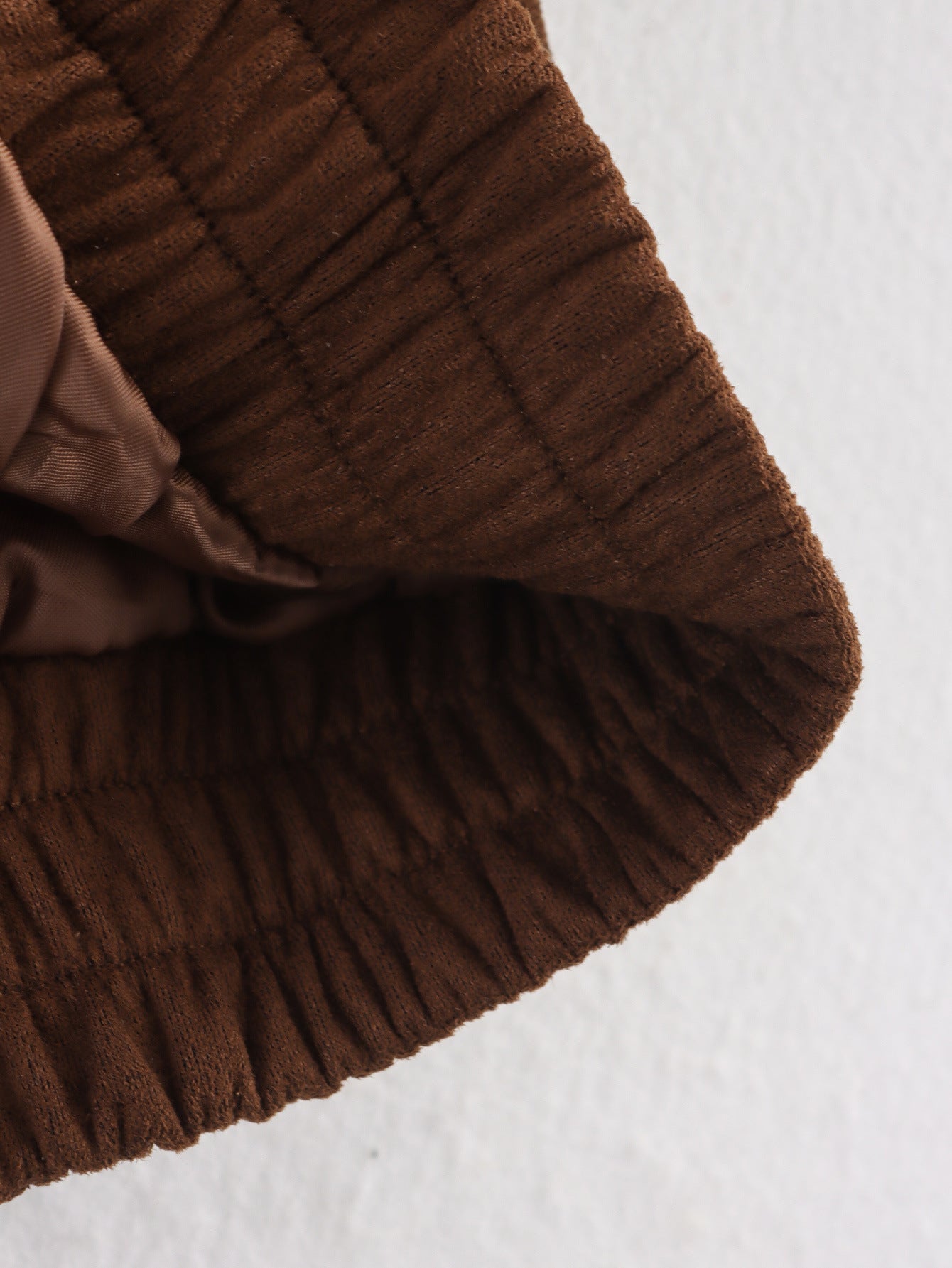 Timeless Suede Zip Jacket - Ashen Grey