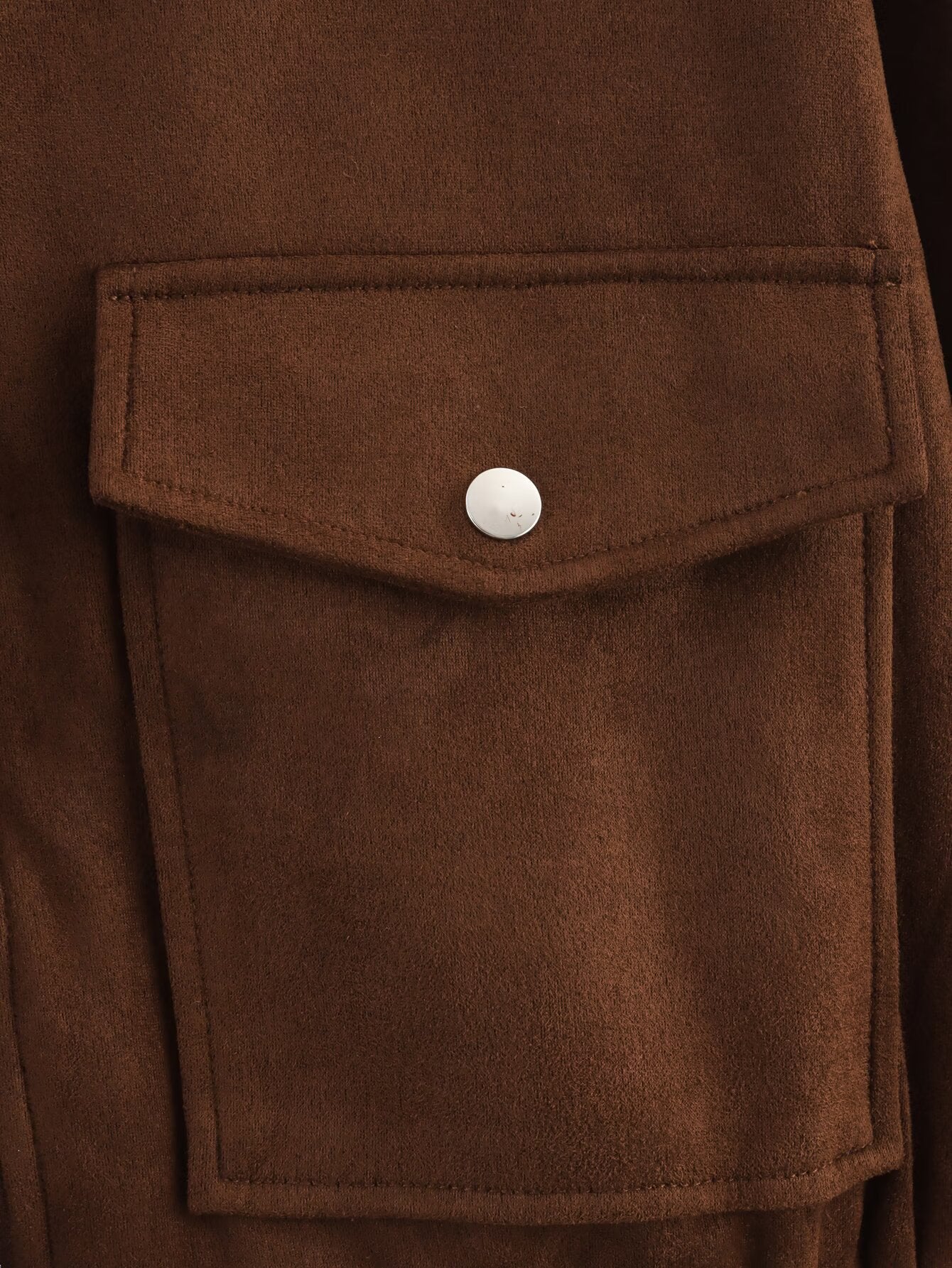 Timeless Suede Zip Jacket - Ashen Grey