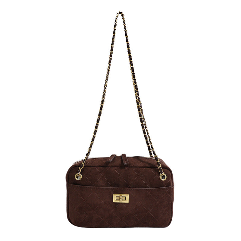 Toast of Paris Bag - Caramel Brown