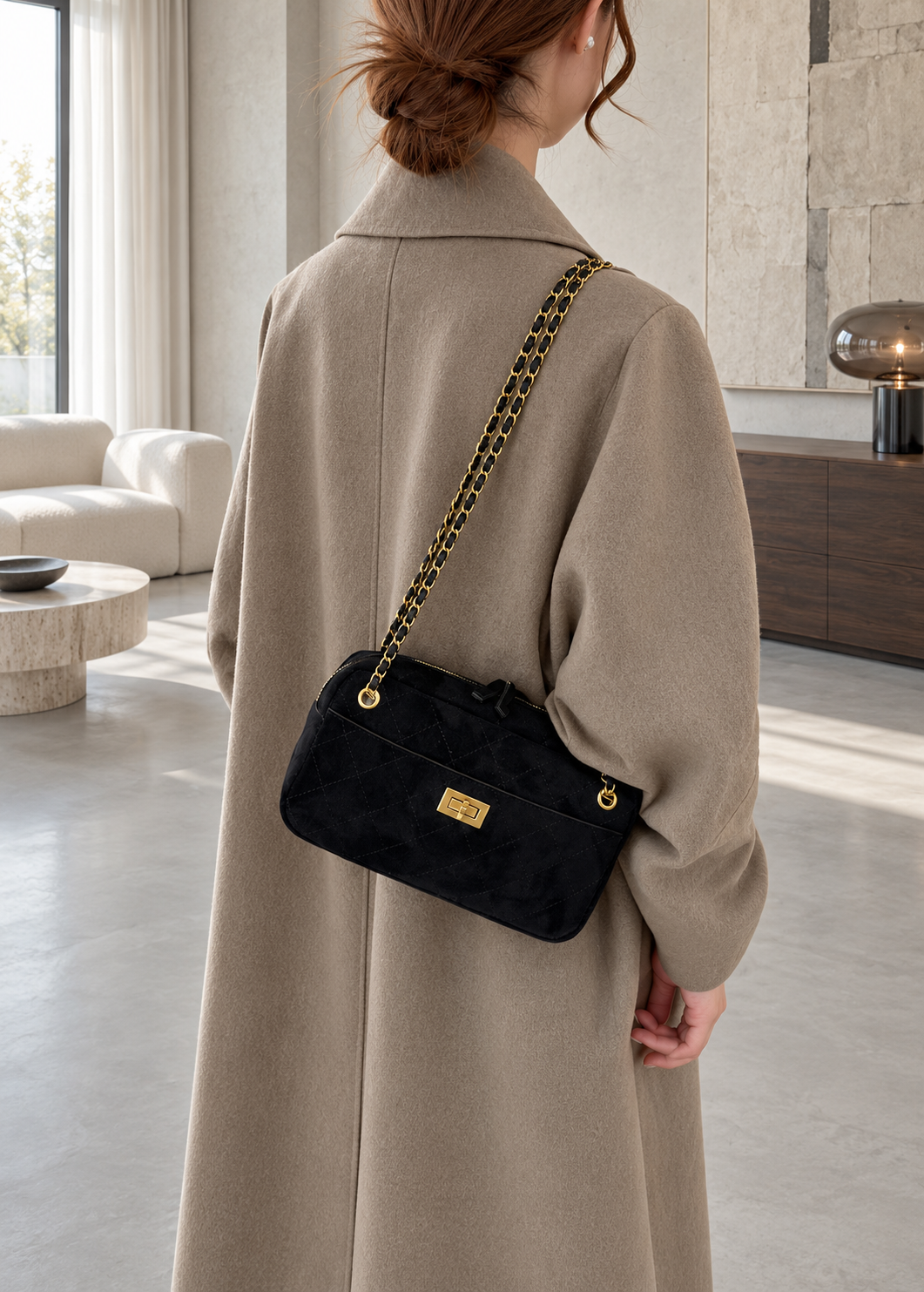 Toast of Paris Bag - Caramel Brown