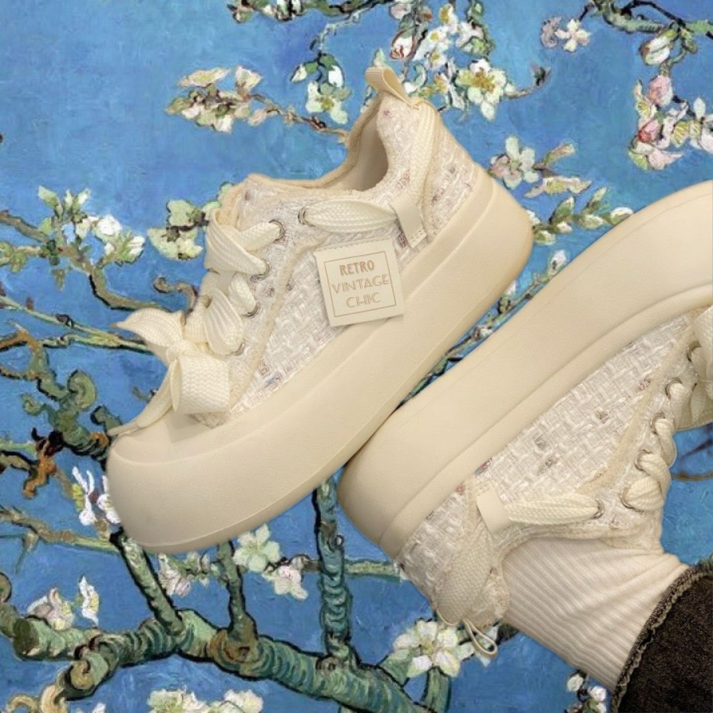 Tweed Couture Chunky Sneaker