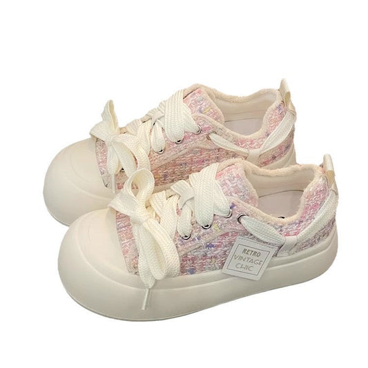Tweed Couture Chunky Sneaker
