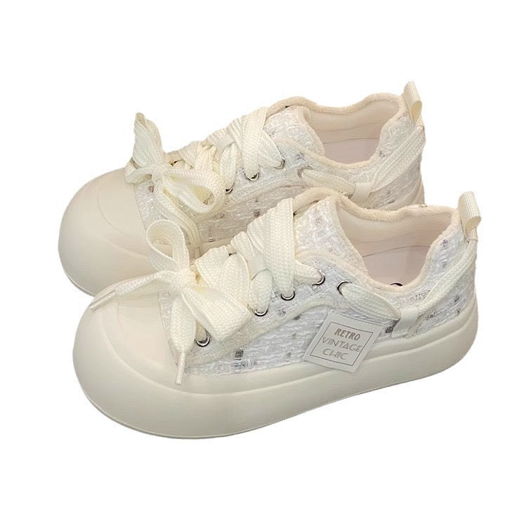 Tweed Couture Chunky Sneaker