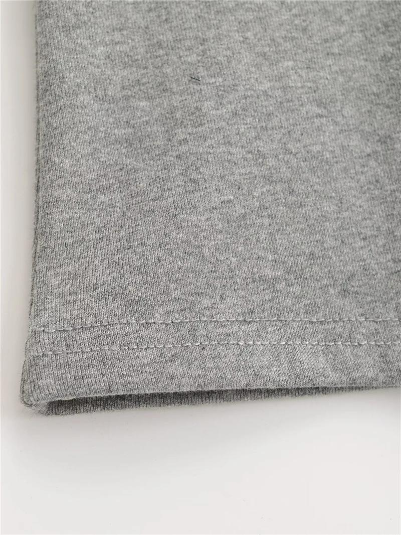 Varsity Polo Tee - Mystic Grey