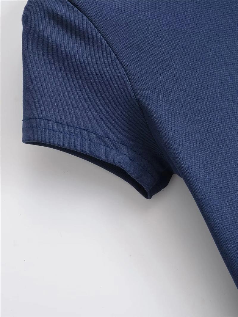 Varsity Polo Tee - Mystic Grey