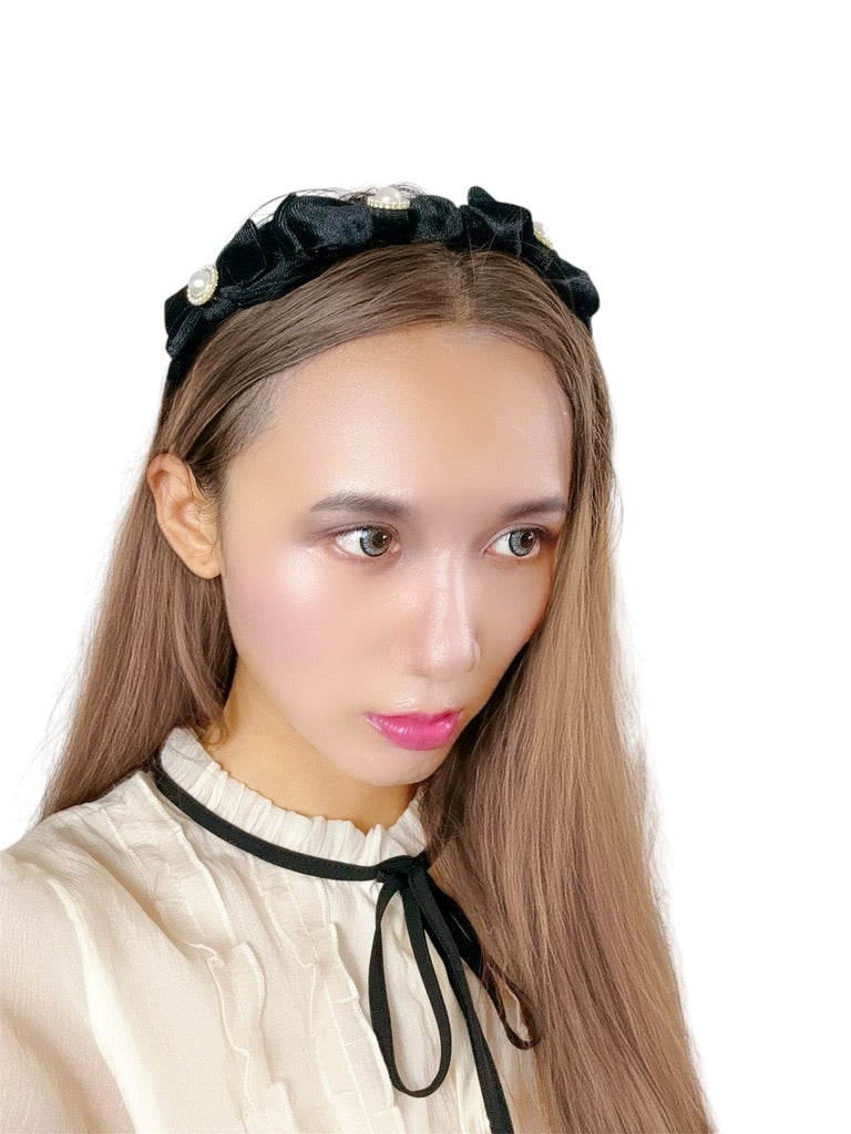 Velvet Grace Headband