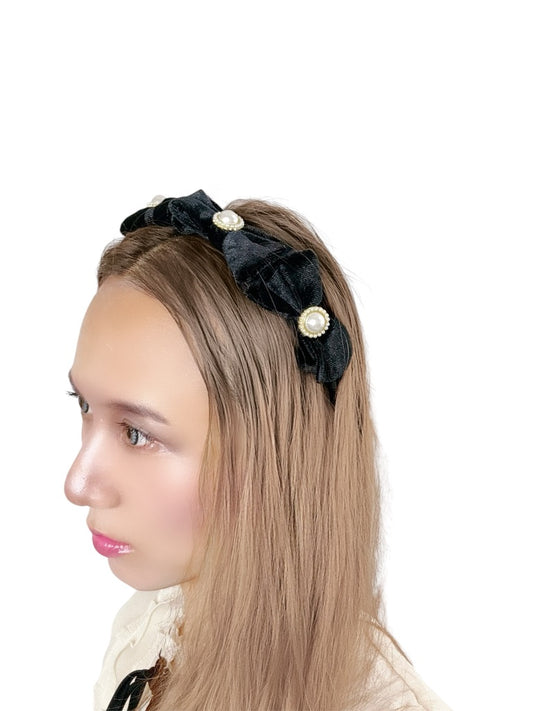 Velvet Grace Headband