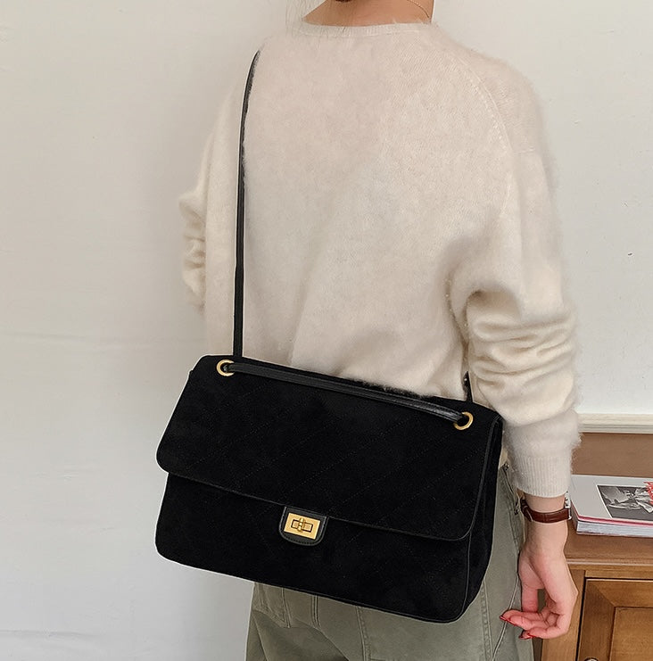 Verona Fable Shoulder Bag - Khaki Beige