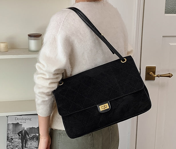 Verona Fable Shoulder Bag - Khaki Beige