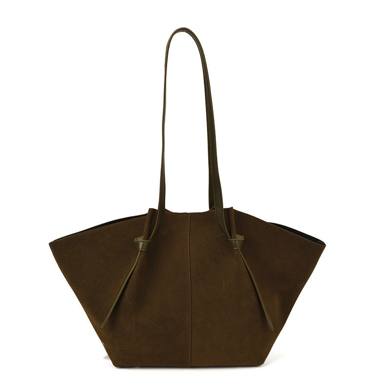 Vienna Edit Suede Bag