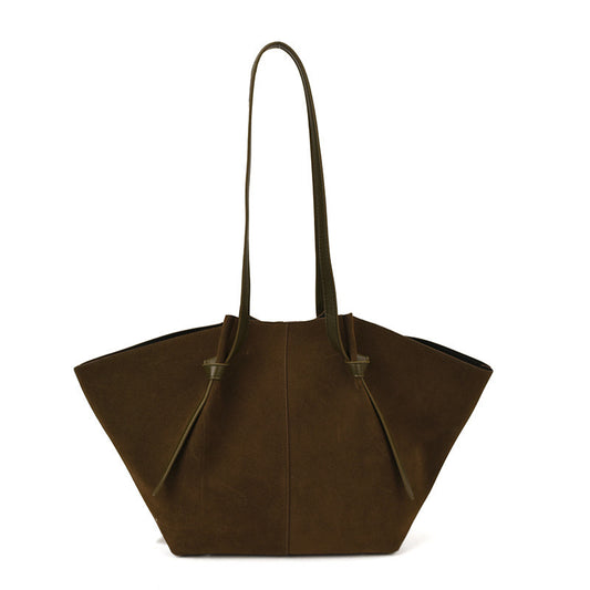Vienna Edit Suede Bag