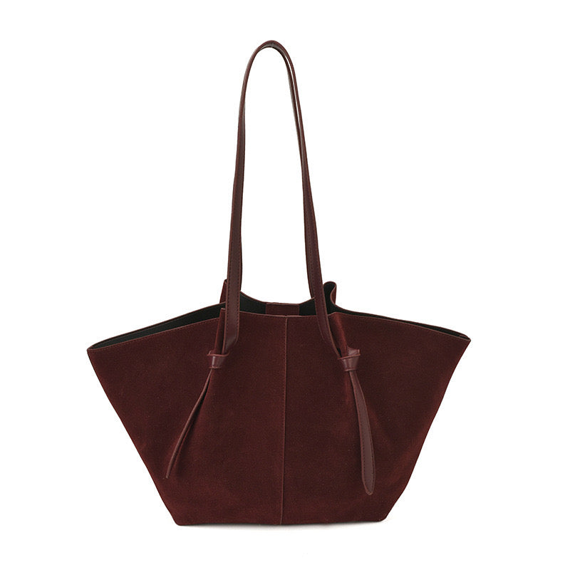Vienna Edit Suede Bag