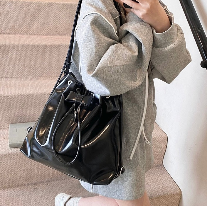 Whimsy Bow Hobo Bag