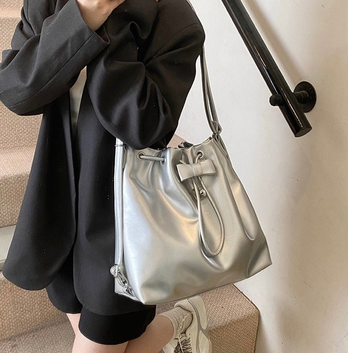 Whimsy Bow Hobo Bag