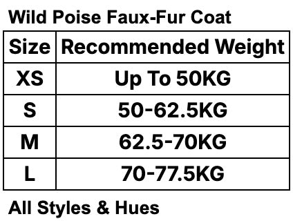 Wild Poise Faux Fur Coat - Ivory Leopard