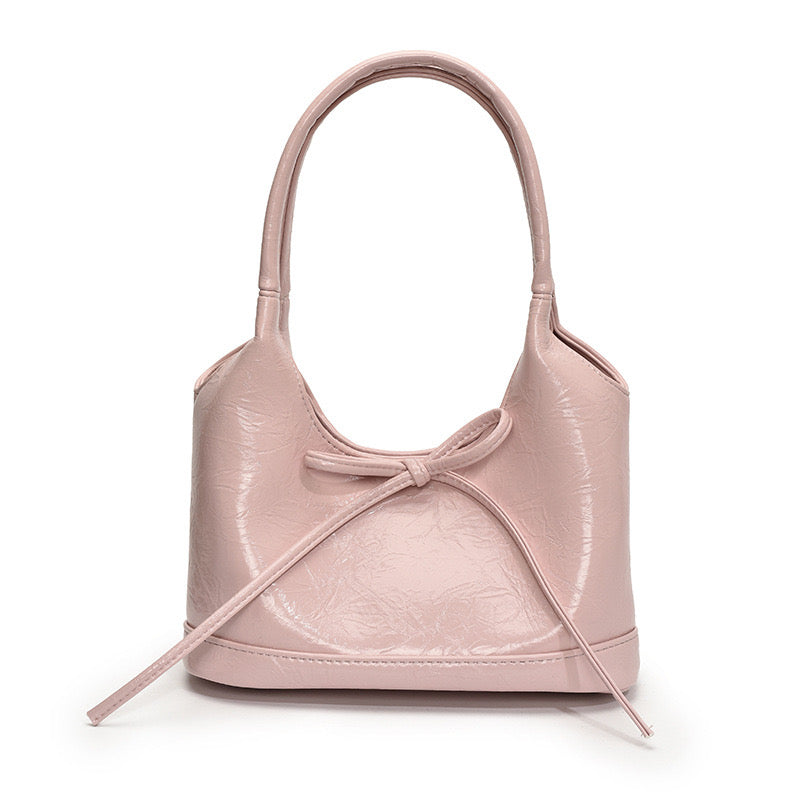 Ive Ribbon Shoulder Tote
